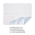 thumbnail image 5 of Washable Dog Pee Pad Pet Diaper Mats Dog Training Pad Dogs Bed Mattress Mats for Small Large Dog, 5 of 13