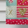 thumbnail image 4 of Carolines Treasures CK5396CHF 28 x 0.01 x 40 in. Rex Rabbit Love Flag Canvas House Size, 4 of 4