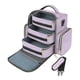 thumbnail image 5 of Estuche organizador de esmaltes de uñas, estuche de transporte, regalo para manicuristas, salón, uso doméstico con 3 Púrpura, 5 of 9