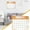 Orange, variant on Uuiauoio 2026 English Wall Calendar with Design, 12-Month Daily Planner and Countdown Feature, Decorative Hanging Schedule Organizer for Home Office Decor, Gift for Holidays and New Year Planning