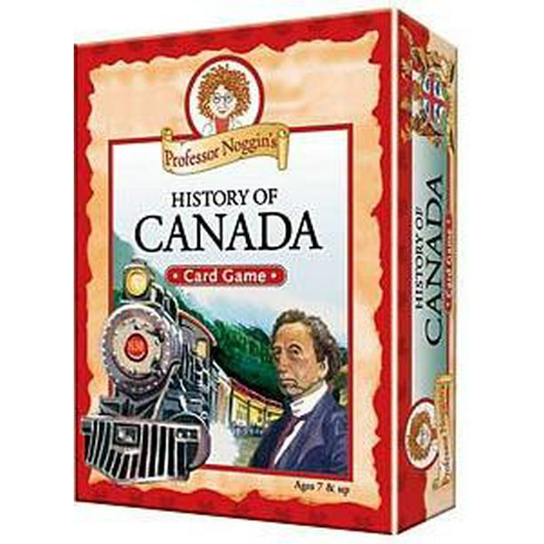 Professeur Noggin'S: Histoire du Jeu de Cartes Canadien