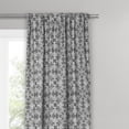 thumbnail image 2 of Mainstays Geo Floral Single Blackout Curtain Panel, 2 of 6