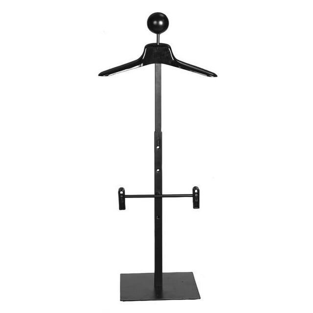 Econoco MAUC2-MAB Costume de Comptoir pour Hommes avec Cintre, Noir - Mat
