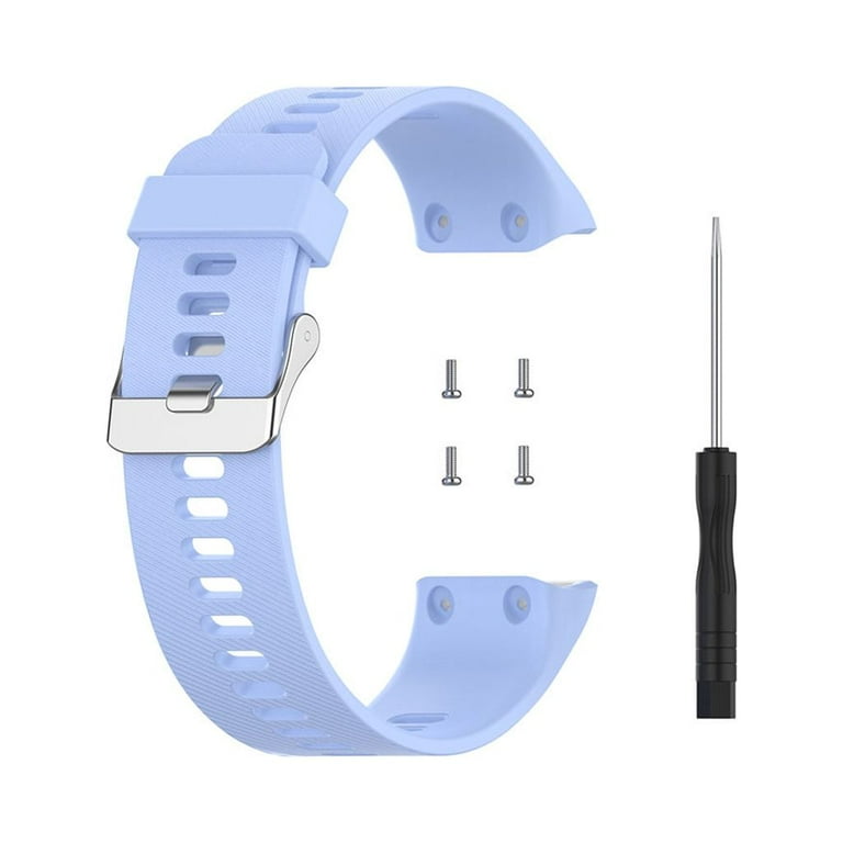 For Garmin Forerunner 245 / 645 /Music Silicone Sports Band Wrist Strap  Bracelet