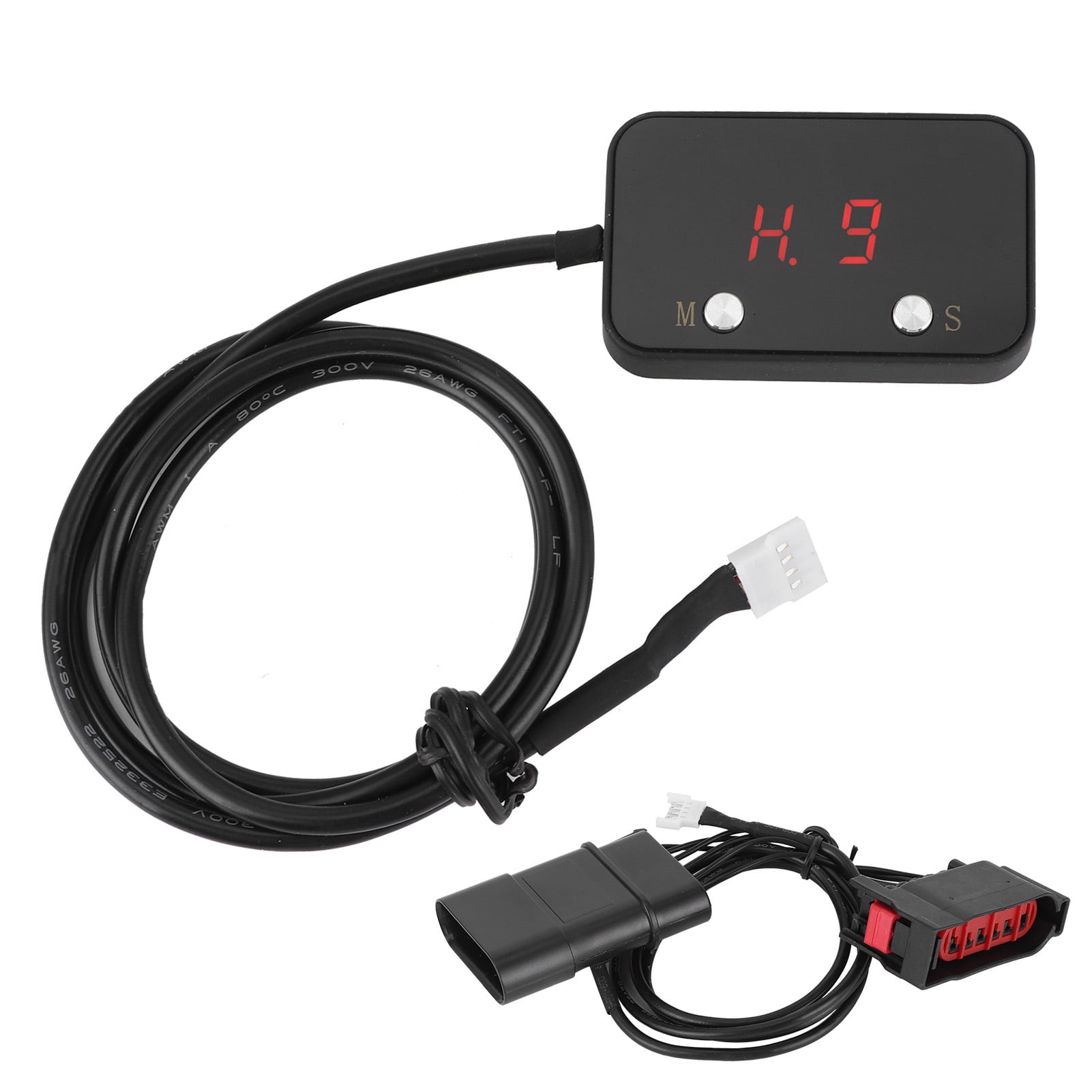 Electronic Throttle Controller, Easy To Install Plug And Play Throttle
