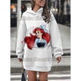 thumbnail image 2 of Vestido con capucha para mujer, top informal de estilo minimalista callejero, sudaderas con capucha 3d, ropa de mujer vrouwen, invierno para mujer, anime, 2 of 5