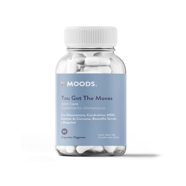 Suplemento Alimenticio Moods | You Got The Moves | Joint Care Moods You Got The Moves
