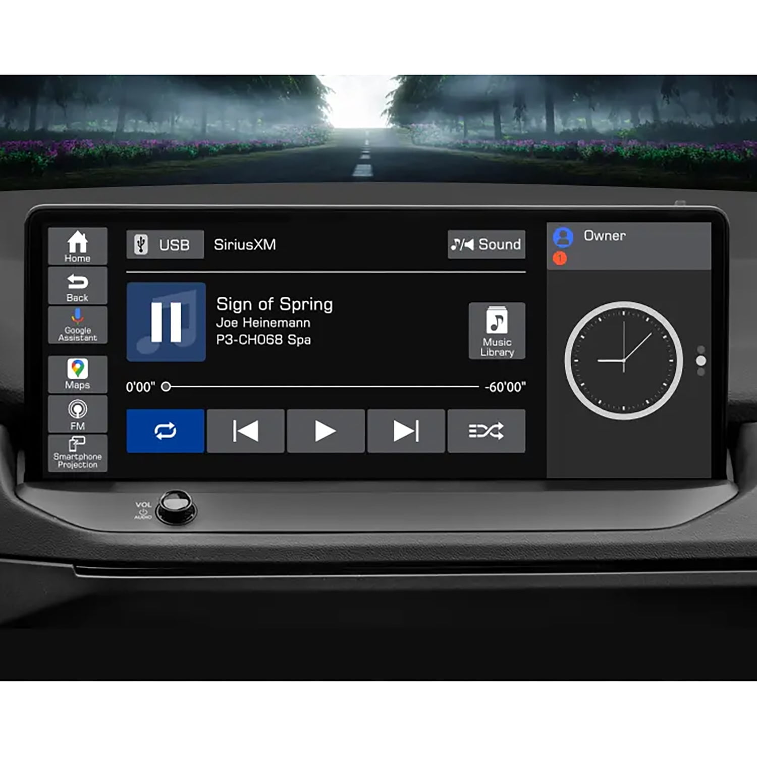 VAIS Technology GSR-HD09 SiriusXM Satellite Radio Interface Adapter for Select Honda & Acura Vehicles & SiriusConnect Vehicle Tuner