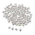 thumbnail image 1 of 100pcs small bells for holiday Christmas decors Antique 6mm, 1 of 9