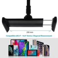 thumbnail image 4 of Tablet Stand Holder, Mount Holder Clip With Grip Flexible Long Arm, 4 of 5
