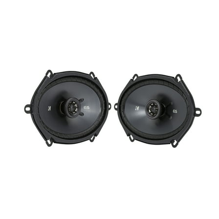 New Kicker 48ESC68 6x8 inch Coaxial Speakers