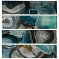 thumbnail image 5 of Myst Capri Blue 3-in. x 12-in. Subway Brick Joint Marble Look Polished Glass Mosaic Wall Tile, 5 of 7