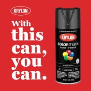 Krylon COLORmaxx Gloss Cherry Red Spray Paint and Primer, 12 oz