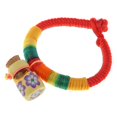 thumbnail image 3 of Brazalete De Diseño Con Oración Decoración Artesanal Para Colecccionable Amarillo Baoblaze Pulseras de cuerda para niños, 3 of 8