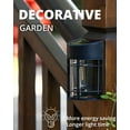 thumbnail image 5 of Fence Lights, 12 Pack Waterproof Outdoor  Lights for Garden Yard Deck Stairs, 5 of 5