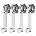 thumbnail image 2 of MOVTOTOP MLINS 4 Pcs Fermeture Éclair Antidéflagrante 6 50X1 70X1 00CM Argent, 2 of 7