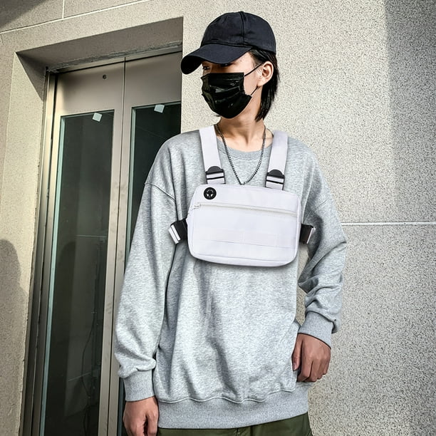 Riñonera chaleco streetwear hotsell