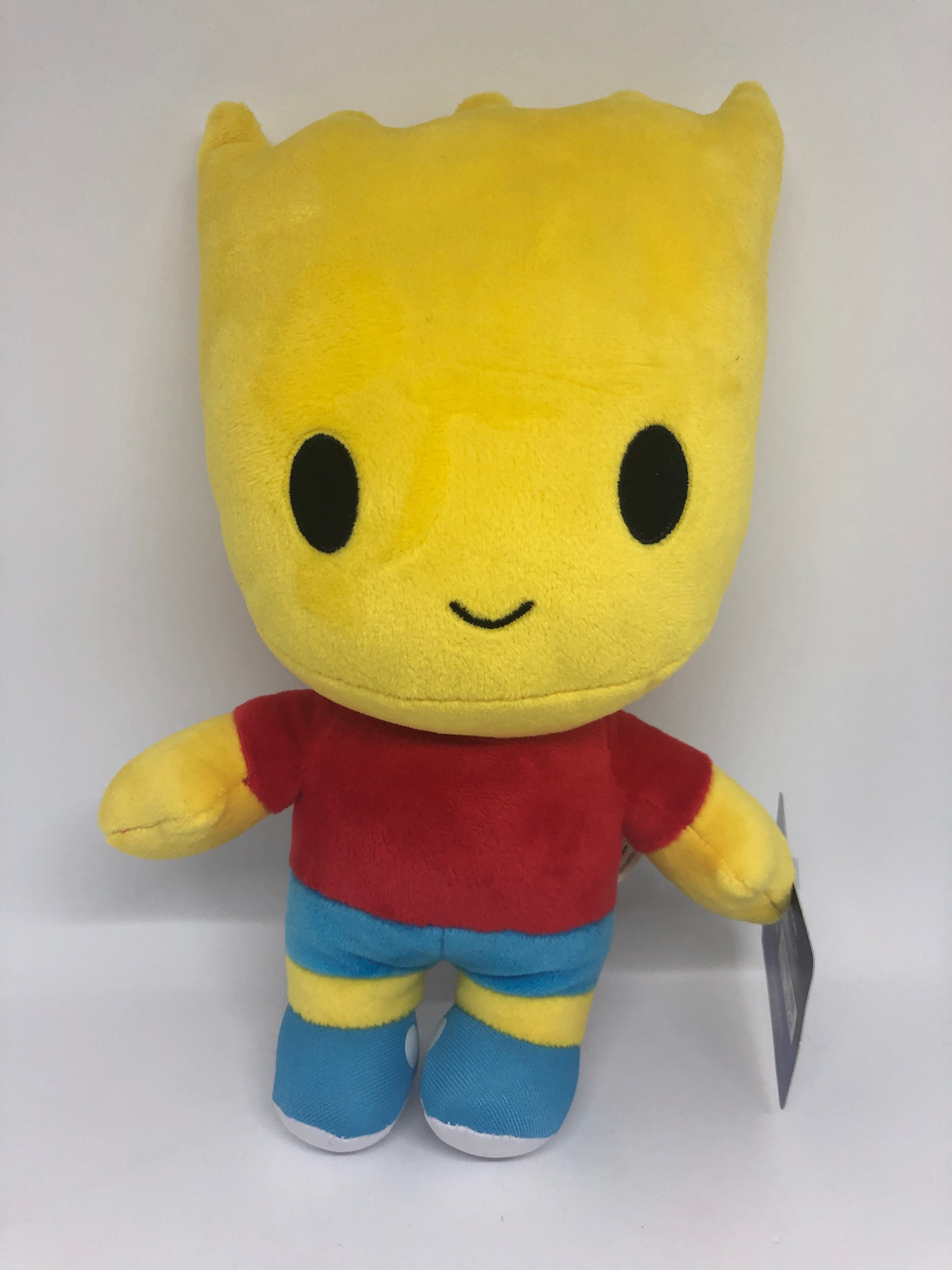 the simpsons plush