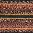thumbnail image 5 of VHC Brands Heritage Farms, Stair Tread Non-Slip, Braided Jute, Rectangle, Red Black Tan. 8.5x27, 5 of 10