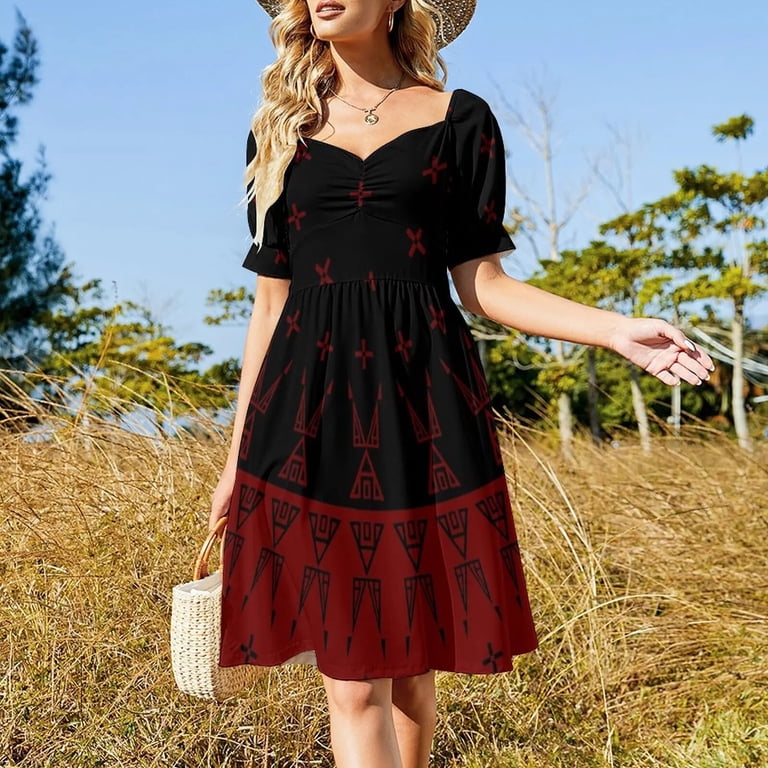 blue dress for baby girl Self-Portrait - Maroon & Black Rib Knit Dress w/ Buttoned Slit Sz XS