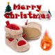 thumbnail image 5 of Lindos zapatos piso invierno Prewalkers calientes para bebés Primeros navideños bebé recién nacidos anti-Slip cómodos, 5 of 9