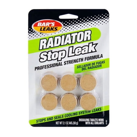3PK Bar's Leaks HDC Radiator Stop Leak Tablets - 60 Grams