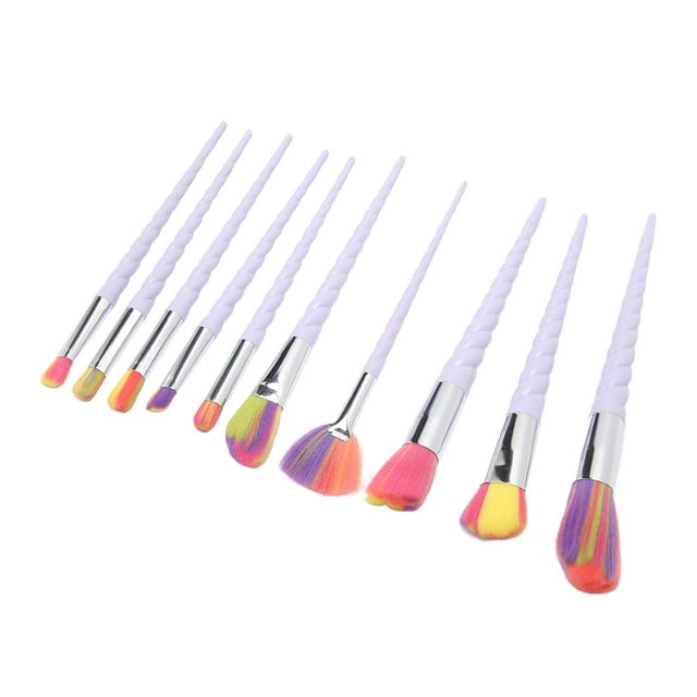 Equipo de cepillo del maquillaje, cepillos cosméticos sintéticos suaves del sistema de cepillo del maquillaje del sistema de cepillo del maquillaje construidos para durar