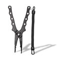 thumbnail image 2 of Pinza de pesca de aluminio portátil yeacher con removedor de anzuelos y alicates, 2 of 7