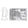 thumbnail image 1 of Transparent Stamp DIY Reusable TPR Carbon Steel Safe Easy Wide Application Clear Stamp, 1 of 4