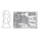 thumbnail image 1 of Transparent Stamp DIY Reusable TPR Carbon Steel Safe Easy Wide Application Clear Stamp, 1 of 4