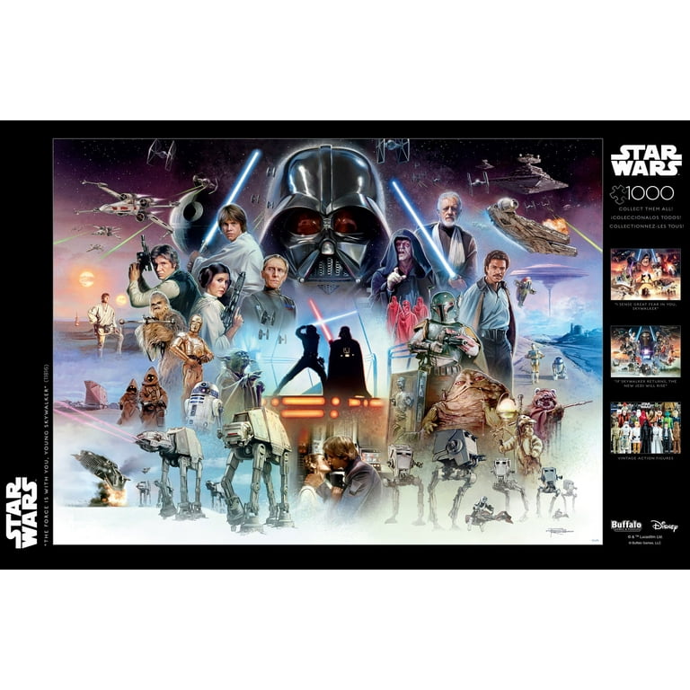 Buffalo Games Star Wars Item 11816- The force is with You, Young