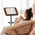 thumbnail image 2 of Atril de Piso Ajustable Snughome para Libros con Bandeja de Madera 53-130 cm, 2 of 7