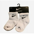 thumbnail image 3 of Nike Kids Logo Socks (Infant/toddler) White 12-24 Months (2-3Infant), 3 of 3