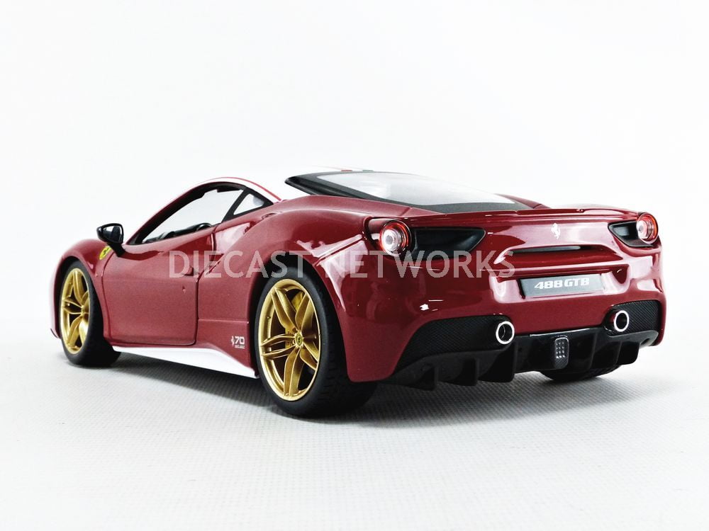 Ferrari 488 Gtb 70 Ans Ferrari Do Lauda 2016-76105 Bburago 1//18