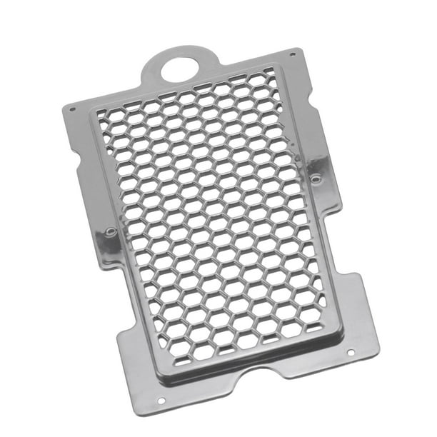 Protector de rejilla para motocicleta Fxdr, fácil instalación y directo. Plata