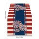 thumbnail image 3 of Independence Day Table Flag Festive Mood Decoration Kitchen Tablecloth, 3 of 6