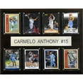 thumbnail image 1 of C&I Collectables NBA Denver Nuggets Plaque de 8 Cartes, 1 of 3