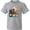 Athletic Heather, variant on Happy Dog Family Youth T-Shirt