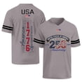thumbnail image 5 of 250th Anniversary Usa Shirt Women Casual Short Sleeve Tshirts Fashion 250 Year American Anniversary Shirt, 5 of 7