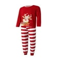 thumbnail image 4 of Pyjamas de Noël pour Famille Ensembles Assortis 2022 pour Adultes Enfants Bébé Chien, 4 of 7