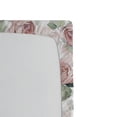 thumbnail image 3 of Ambesonne Vintage Floral Fitted Sheet, English Roses Print, Twin XL Size, Blush and Sage Green, 3 of 5