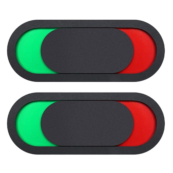 EXHUMKY 2Ud Señal Deslizante Para Puerta Oficina Y Duradero Negro