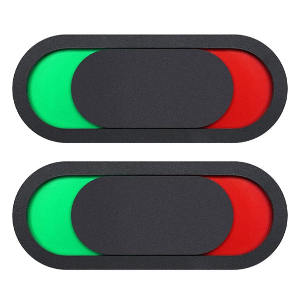 2 piezas Señal de puerta de puerta ocupada Vacante para el baño de la oficina Letrero de la puerta corredera para la sala de indicadores de la sala de puertas de privacidad para el hogar