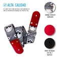 thumbnail image 3 of Correa para guitarra Strap o Tahali para guitarra acústica, bajo eléctrico, guitarra eléctrica Kidam  Audio Calaveras Rojo, 3 of 5