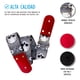 thumbnail image 3 of Correa para guitarra Strap o Tahali para guitarra acústica, bajo eléctrico, guitarra eléctrica Kidam  Audio Calaveras Rojo, 3 of 5