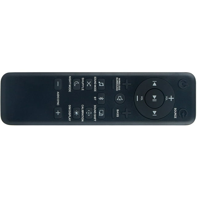 ABS Replacement Remote Control for JBL BAR 2.1/3.1/5.1, Soundbar Sound bar System Remote Control