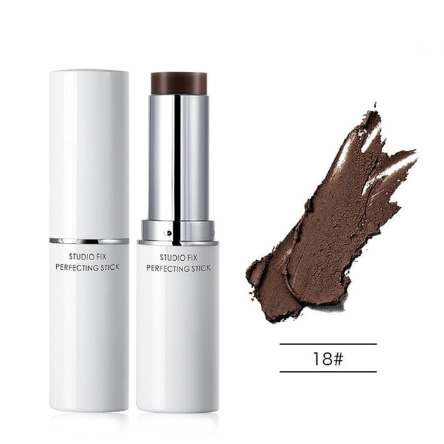 SIfdSeng 18 Color Contouring Stick Setting Highlighter Stick Foreign Trade Cover Dark Circles Mark Foundation Stick