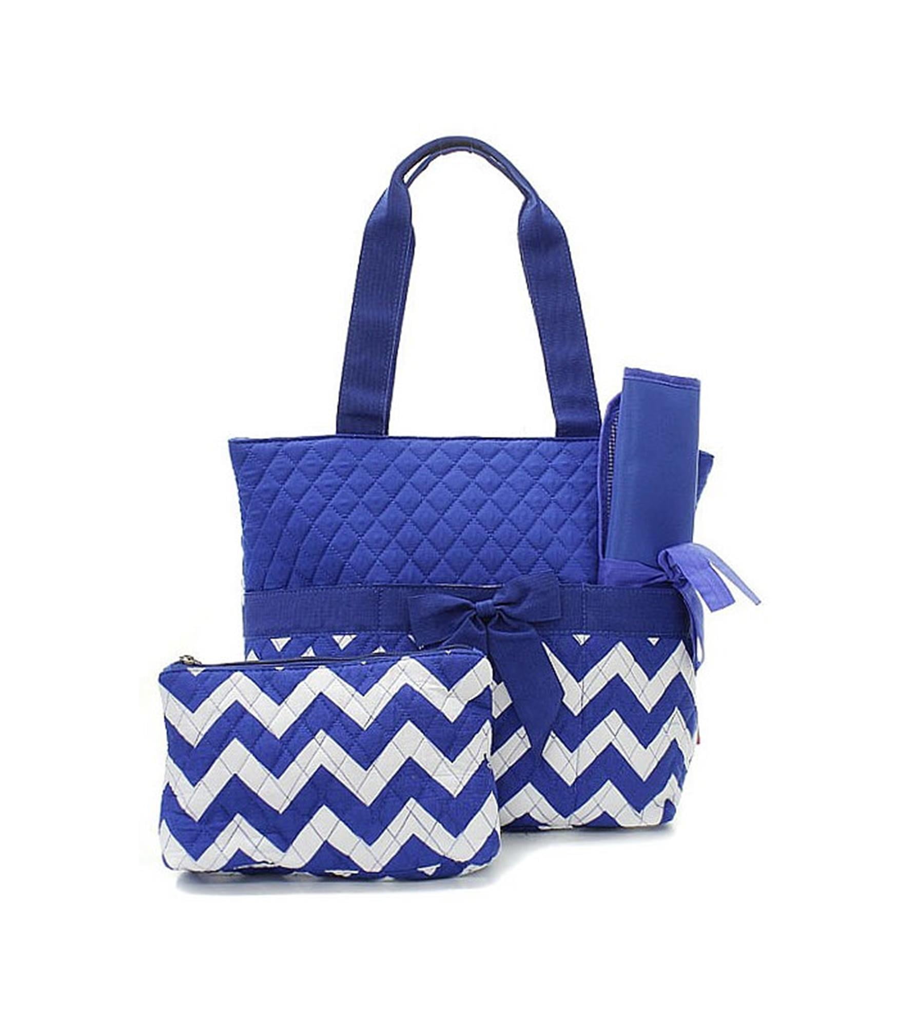 royal blue diaper bag
