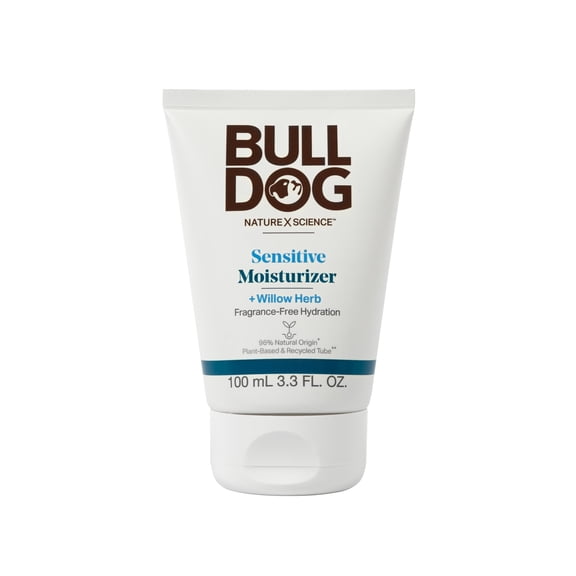 Bulldog Skincare Sensitive Moisturizer For Men, 3.3 oz