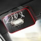 thumbnail image 2 of Pisexur Accesorios para coches, Electrónica para cochesCaja para toallas de papel para coche, estilo correa, parasol, cajón, clip multifuncional para gafas, reposabrazos, bolsa de cuero para toallas, 2 of 3